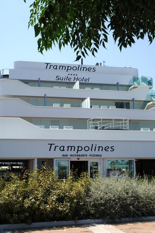 Trampolines Suite Hotel Риччоне Экстерьер фото